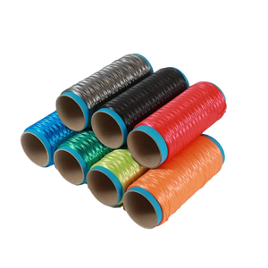 Độ bền cao 1000D 192f multifilament <span class=keywords><strong>PP</strong></span> Polypropylene Filament <span class=keywords><strong>FDY</strong></span> nhuộm sợi cho dệt Túi vải xoắn chủ đề - Product Image 3