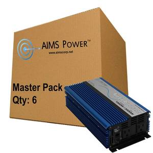 Inversor Trifásico de Onda Sinusoidal Pura PU RE SIN E de 600 W, Entrada de 48 V, Opciones de Una, Dos, Tres o Cuatro Fases, 99.9% de Eficiencia, 100-240 V/380-415 V - Product Image 3