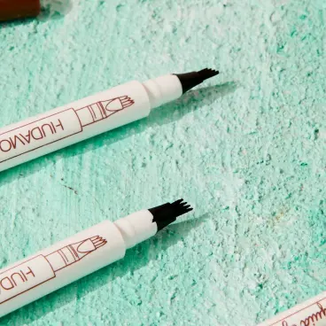 OEM ODM High Pigment Waterproof Long Lasting vegan brow pencil private label liquid eyebrow pen