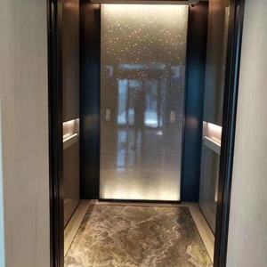 Ascensor Moderno de 4 Pisos con Motor de Tracción sin Engranajes VVVF, Capacidad de 400 kg, Elevador Residencial de Acero Inoxidable para 4-13 Personas - Product Image 2