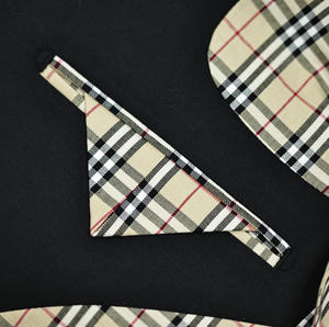 Style classique hommes costume d'affaires Slim Fit 2 pièces sur mesure mode vente chaude grande taille plissé respirant costume fermeture éclair mouche pantalon - Product Image 5