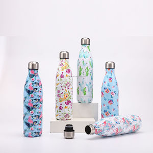 500ml Stainless Steel <b>Double</b> <b>Wall</b> Vacuum Insulated Leak-Proof Water Bottle BPA Free Portable for Coffee Travel - Product Image 4