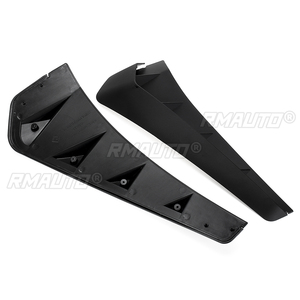 สติ๊กเกอร์ 3 มิติ ABS แบบ FK8 V2 จำนวน 2 ชิ้น สำหรับตกแต่งครอบช่องระบายอากาศปีกหลัง สำหรับรถยนต์ฮอนด้า ซีวิค รุ่นที่ 10 ปี 2016 2017 2018 - Product Image 3