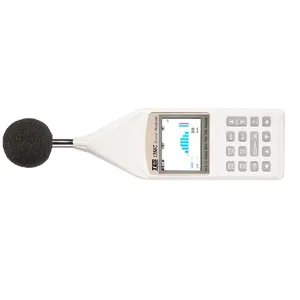 TES-1358C เครื่องวิเคราะห์เสียงแบบเรียลไทม์ ช่วงความถี่ 30-130 เดซิเบล ผลิตในไต้หวัน ประเทศจีน - Product Image 2