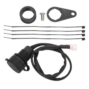 Adaptateur de prise de chargeur USB double pour moto, modification de prise d'alimentation USB pour <span class=keywords><strong>MT</strong></span>-07 <span class=keywords><strong>MT</strong></span>-<span class=keywords><strong>09</strong></span> 2018 à <span class=keywords><strong>2020</strong></span> - Product Image 1
