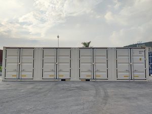 CSC Chứng Nhận Side Cửa Mở 40ft Hc OS 40 40 Chân 40 Chân Cao Cube Mở Side Vận Chuyển Container Với 4 Cửa - Product Image 6
