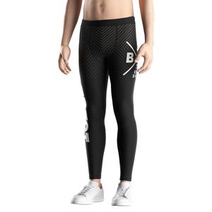 Pantalons de compression pour hommes, collants, leggings, sous-vêtements de sport, course à pied, entraînement athlétique, thermiques - Product Image 2