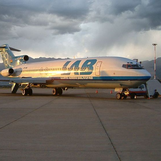 Существующий б/у грузовой самолёт Боинг 727-230 для продажи