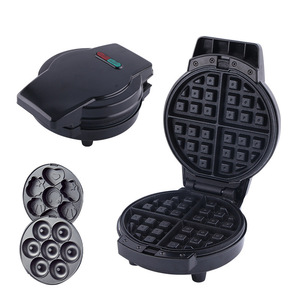 3 In 1 Breakfast <b>Maker</b> Waffle Donut Cookie <b>Maker</b> Multifunction Electric Baking Machine For Kitchen Use - Product Image 2