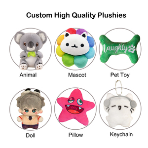 EN71 ASTM F963ตุ๊กตามาสค็อทตุ๊กตาหมีนุ่มตุ๊กตาหมีน่ารักการ์ตูนตุ๊กตาผลิตตามสั่ง - Product Image 6