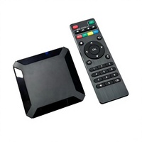 Set Top Box Jaringan Analog untuk TV, Colokan US, Garansi 12 Bulan, Android 9 HD, Dual Frekuensi, dengan Prosesor Core