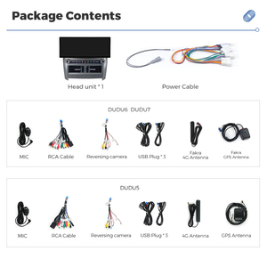 DUDUAUTO 2K HD pantalla Android inteligente coche Radio reproductor Multimedia Carplay Auto para <span class=keywords><strong>Toyota</strong></span> <span class=keywords><strong>Corolla</strong></span> <span class=keywords><strong>2007</strong></span> - 2013 - Product Image 6