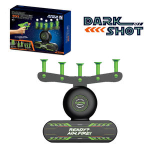 Leuchtendes 2-in-1 Schwebendes Zielspielzeug Leuchtet im Dunkeln Schwebende Schießpistole Set - Product Image 5