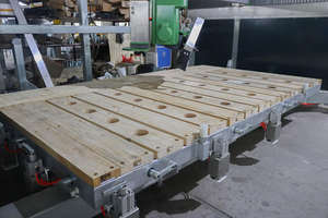 Scie à pont CNC 5 axes haute performance pour la découpe de dalles de pierre de précision et la fabrication de comptoirs de cuisine - Product Image 3