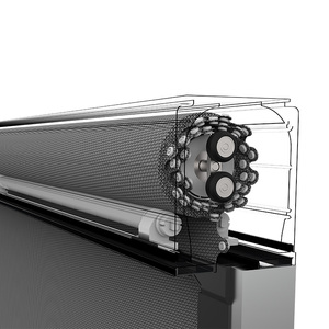 <span class=keywords><strong>Tende</strong></span> a Rullo Manuali Ultra Larghe in Poliestere Antivento con Protezione UV, Dimensioni Personalizzabili fino a 50 Metri - Product Image 4