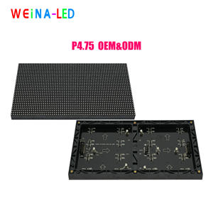 P4.75 מודול הוביל מודול חצי-אאוט בהירות גבוהה מסך תנועה מידע ip65 עמיד למים 1920hz קצב רענון <span class=keywords><strong>2</strong></span>-שנה אחריות ce - Product Image 3
