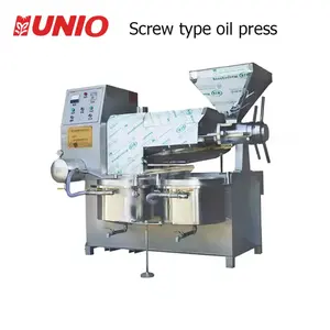 Mini Screw Castor Sunflower Palm Oil Mill Press Extraction Production Soybean Oil Making Machine Price