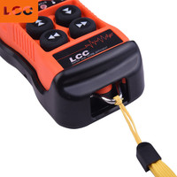 Télécommande radio industrielle étanche LCC Q404 4 boutons Double vitesse pour grue