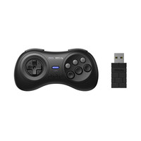 Manette sans fil 8BitDo M30 MD Mini 2.4G avec vibration pour SEGA Genesis Mega Drive Nintendo Switch