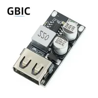 USB QC3.0 QC2.0 Chargeur rapide rapide Circuit imprimé 5V USB DC-DC Buck Converter Module d'étape de charge 6-32V 9V 12V Transformateurs Vieux