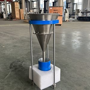 Testador solto de densidade em massa, para sujeira, construção em pó, funil, testador de densidade em massa para tela de aço inoxidável - Product Image 4