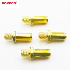 FOXECO, лидер продаж, китайская покупка, прочный дешевый высококачественный разъем RG174 <span class=keywords><strong>SMA</strong></span> - Product Image 4