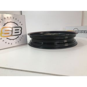 Cerchio Posteriore Nero Rosso Compatibile con HONDA SH 150 2005-2008, Ricambio per Moto - Product Image 6
