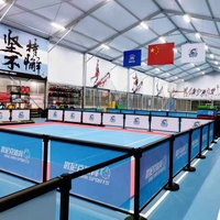 1.0m PVC fil barrière mobile garde-corps salle de sport zone d'entraînement personnel isolation ceinture extérieur file d'attente personnalisé Mobile publicité clôture