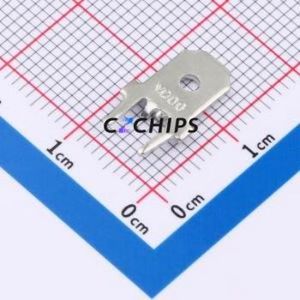 G630-09-3T Solder Tab Terminal Through hole Component (THT) Terminal 6.3mm 1 2 20A - Product Image 1