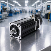 Keya Motor Dc Tanpa Sikat 24V 400W Dc Motor Servo Bldc Motor dengan Rem dan Sudut Kanan Gearbox Planet untuk Robot Pemadam Kebakaran