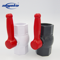 Shyoko Plastic Valves and Fitting Valvulas Manual Valve Valvulas De PVC