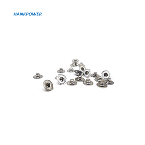 ขั้วต่อแบบสแนปตัวผู้ขนาด 3.5 มม. สำหรับอิเล็กโทรด ECG ทำจากทองเหลือง H65 - Product Image 3