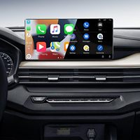 Adaptateur sans fil 2-en-1 Mini CarPlay pour Apple CarPlay, Dongle USB filaire vers sans fil, Boîtier AI CarPlay OEM, Plug and Play
