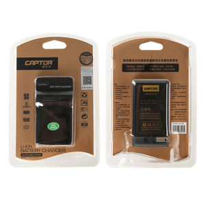 <span class=keywords><strong>Chargeur</strong></span> de <span class=keywords><strong>batterie</strong></span> pour appareil photo avec écran LCD double fente USB <span class=keywords><strong>LP</strong></span> <span class=keywords><strong>E8</strong></span> pour <span class=keywords><strong>Canon</strong></span> EOS 700D 600D Rebel T5i - Product Image 4