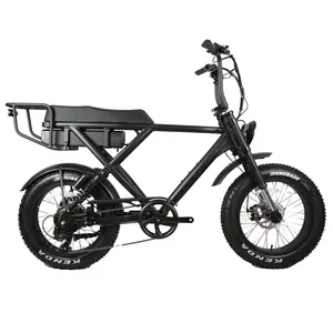 48v 500w E Bike Full Suspension Fat Ebike Electric Bicycle Dual Suspension