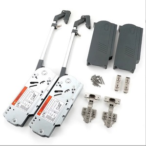 Armoire de <span class=keywords><strong>cuisine</strong></span> à double ouverture avec fermeture douce, porte rabattable, système de maintien à double battant, support de porte hydraulique pour quincaillerie de <span class=keywords><strong>cuisine</strong></span> - Product Image 4