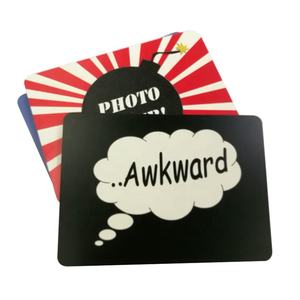 علامات حزب صالح الدعائم البلاستيك الصلب Pvc photoboth الدعائم - Product Image 2