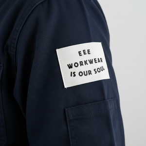 Etiquetas de Silicona Avanzadas Más Vendidas de <span class=keywords><strong>2026</strong></span>, Tejido de Sarga con Estampado, Logotipo de Silicona 3D Ecológico, Texto para Ropa de Trabajo, Manga y Brazo - Product Image 3