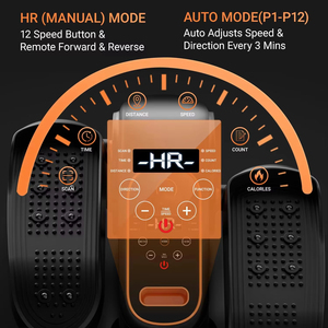 Mini ejercitador de Pedal de bicicleta elíptica TUDEEN debajo del escritorio máquina de Fitness para personas mayores trabajo desde casa ABS y Material de acero - Product Image 2