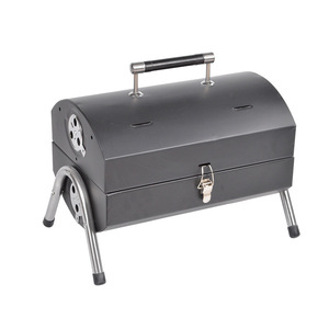 Portable Barbecue Grill 42x27.5x36.5cm Double Sided Camping Outdoor Smokeless Meat Grill - Product Image 2