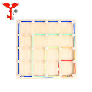 Enseñanza temprana de los niños usan cuerda juguetes para niños, juguetes de peluche - Product Image 3