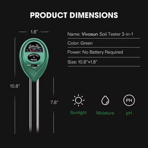 <span class=keywords><strong>Takemura</strong></span> Boden Digital Boden Ph Meter <span class=keywords><strong>Tester</strong></span> Intelligente digitale Boden härte prüfgeräte Verdichtung <span class=keywords><strong>tester</strong></span> für den Garten - Product Image 4