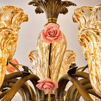 Lampe suspendue en cuivre de luxe pour la décoration de restaurants américains, luminaire de comptoir de bar, lustre d'hôtel, hauteur réglable