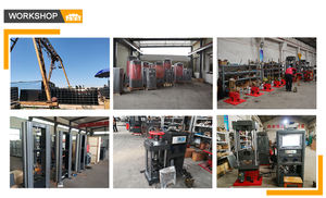 Measurement Universal Material <strong>Tensile</strong> <strong>Testing</strong> <strong>Machine</strong> for Construction Materials - Product Image 6