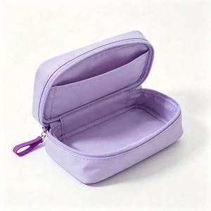 Bolsa Impermeable Portátil con Cierre para Accesorios de Cosméticos, Organizador de Maquillaje, Bolsa de Viaje para Cosméticos - Product Image 2