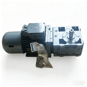 เกียร์ทดรอบแบบเฮลิคอลเบเวล GKS05-3A HBR 14L20 326Nm รุ่นดั้งเดิม กล่องเกียร์ลดความเร็วอุตสาหกรรม GKS05-3A HBR สำหรับการประกอบอัตโนมัติ - Product Image 1