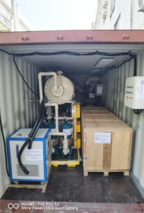 Équipement de recyclage des métaux précieux (or, argent, platine) pour solution de lixiviation (Pregnant Leach Solution) avec filtration, à déploiement flexible - Product Image 5