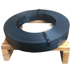 20x0.7mm production 2mm 19mm <span class=keywords><strong>prix</strong></span> d'emballage du bracelet en acier à <span class=keywords><strong>bande</strong></span> bleuissante bleu joint laminé à froid - Product Image 1