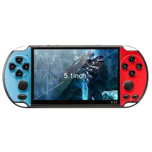 X12 Portable Handheld Video Game Console Gift for Kids Portable slim controller Handheld Game Player