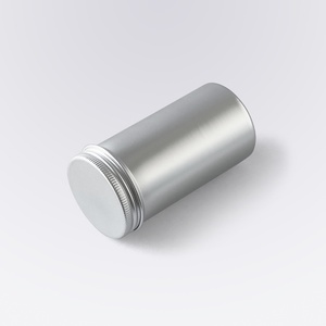 In Stock Aluminum Supplement Jars <b>Packaging</b> Tin <b>Packaging</b> Supplement Aluminum Pill Bottle - Product Image 5